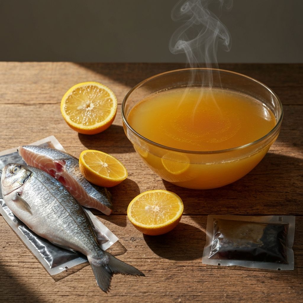 Collagen-rich food sources