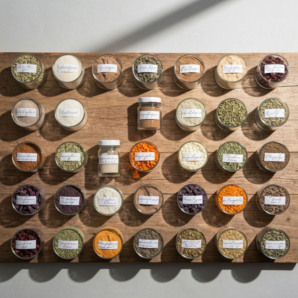 Natural compounds and botanical elements