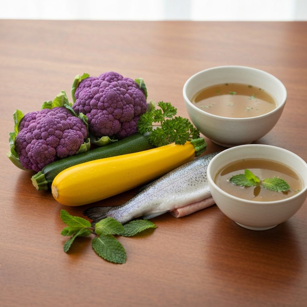 Natural dietary sources for mobility