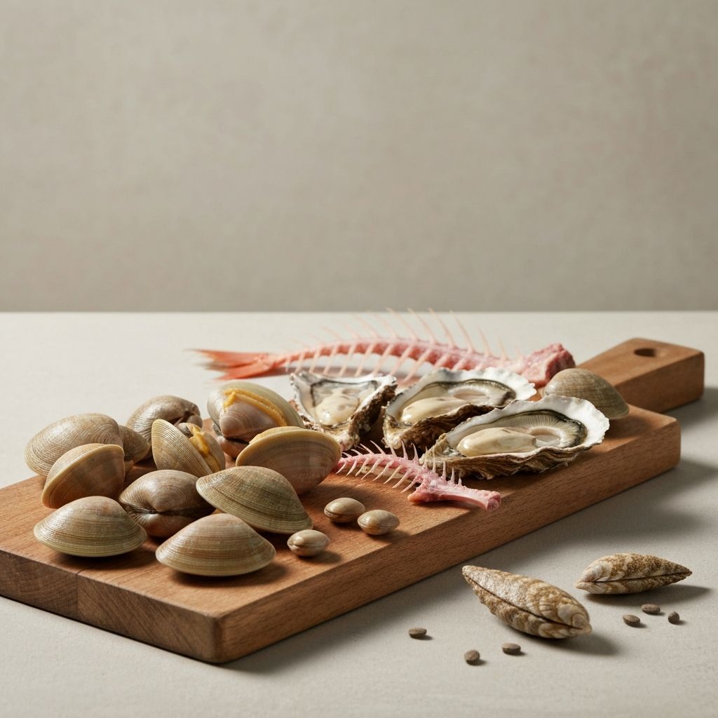 Shellfish and seafood sources of glucosamine