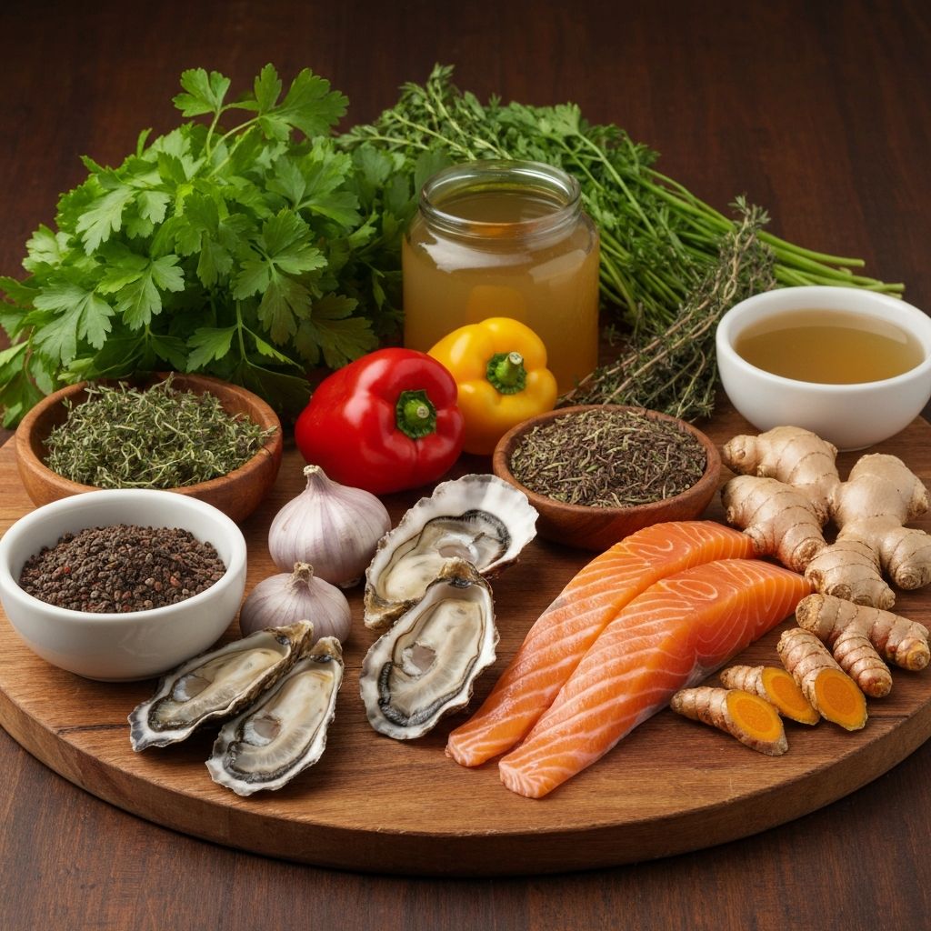 Various natural food sources